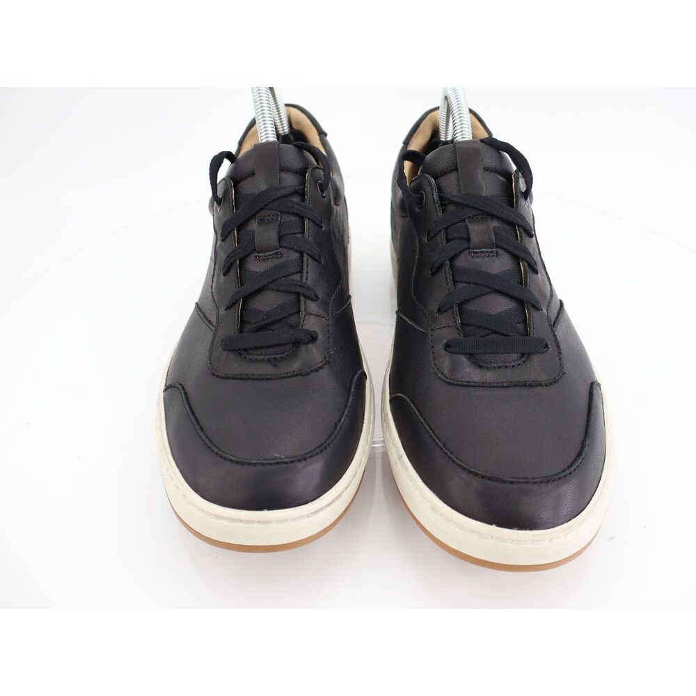 Dansko Josie Sneaker Womens Size 41 10.5 Black Nappa Leather Lace Up Comfy Shoes - Picture 7 of 11